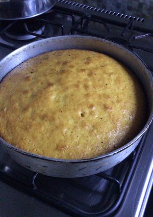 Una foto de Torta de mandarinas