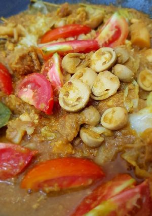 Foto resep Tongseng Ayam Jamur Tanpa Santan