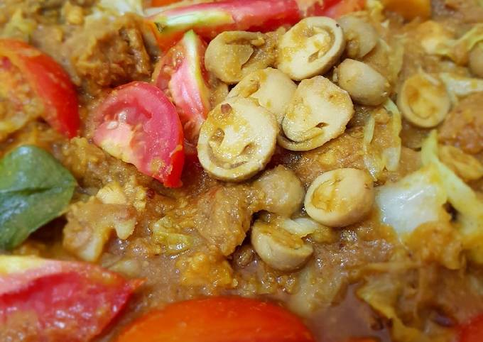 Resep: Tongseng Ayam Jamur Tanpa Santan Bahan Sederhana