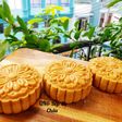 Bánh trung thu nhân dừa sợi