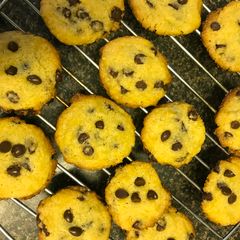 A picture of Chewy Chocochips Cookies.