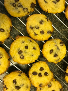 A picture of Chewy Chocochips Cookies.