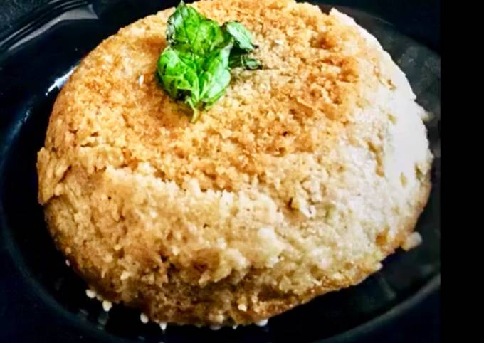 Recipe of Ultimate Eggless Whole wheat Savory Aubere Cake