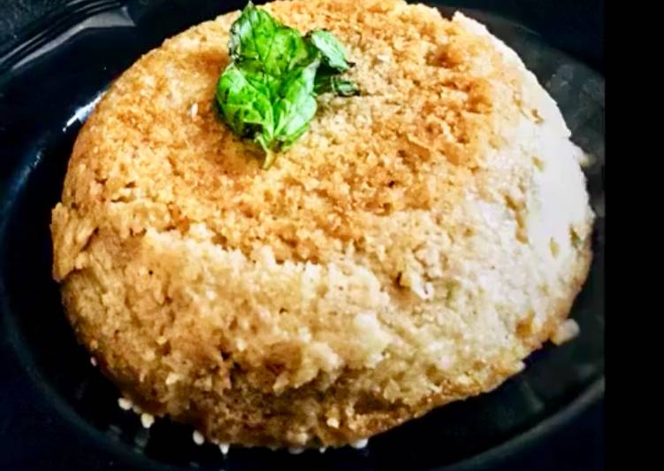 Recipe of Speedy Eggless Whole wheat Savory Aubergine Cake