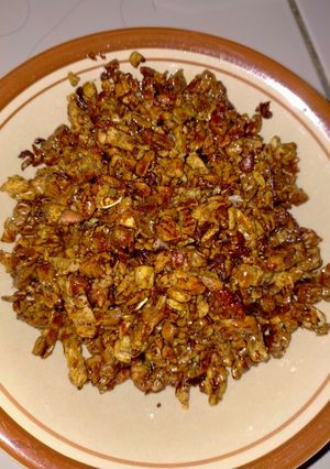 Foto resep Tempe orek kering