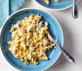 Easy Recipe ATK Chicken Noodle Casserole for Two Delicious Steady