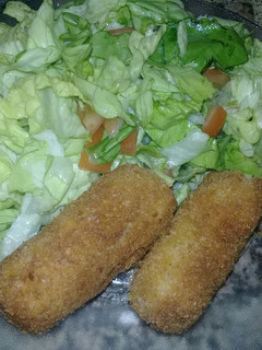 Una foto de Croquetas de arroz