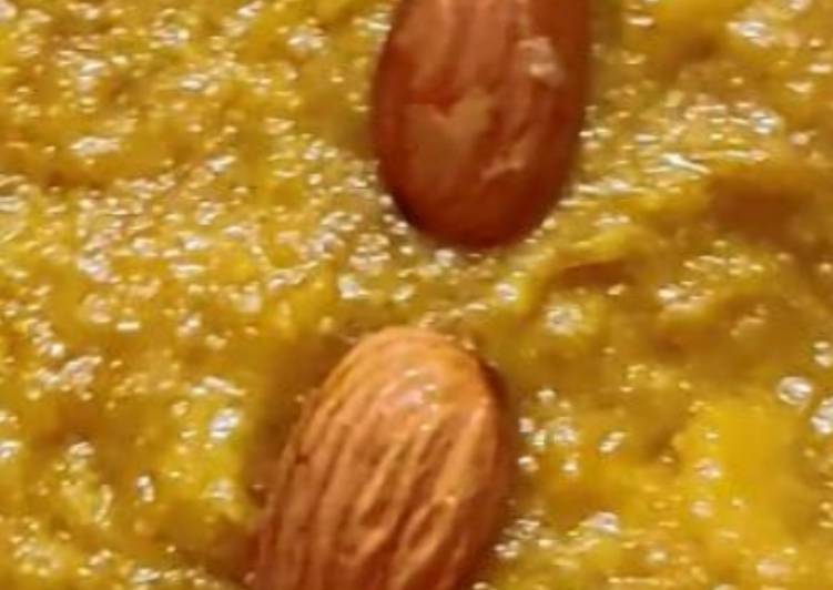 Instant Mango Halwa