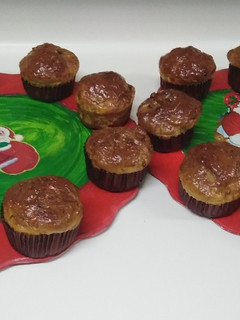 Una foto de Mini panetones (sin huevo)
