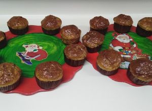 Una foto de Mini panetones (sin huevo)