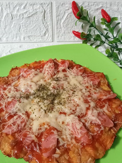 Foto resep Pizza Pinggiran Roti Tawar