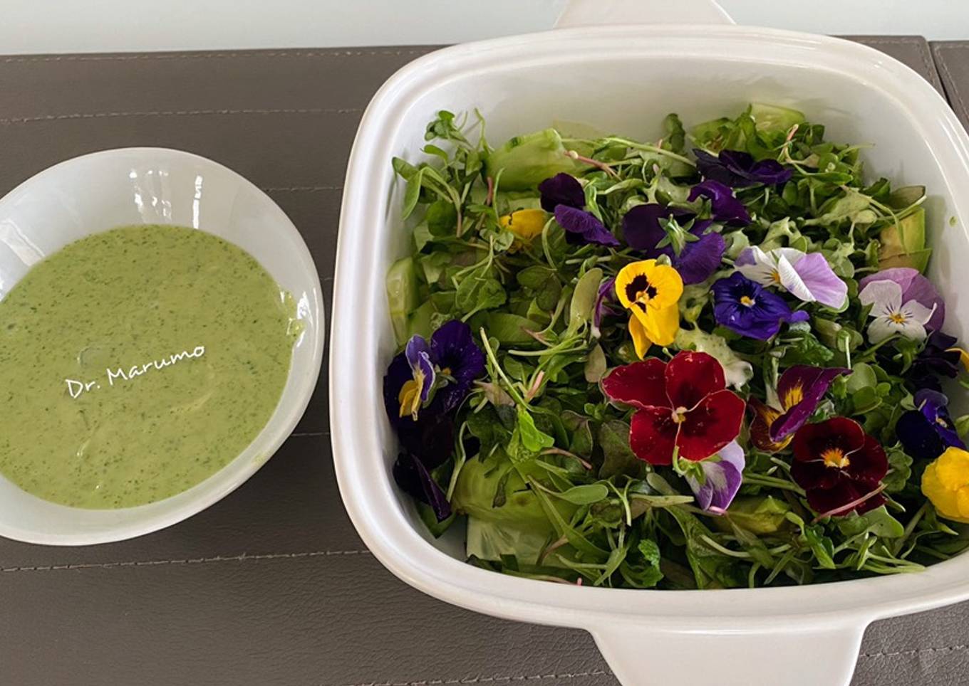 Mints Mayo Salad Dressing