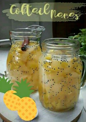Foto resep Coktail Nanas