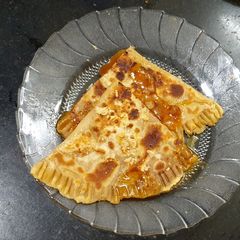 A picture of Jaggery Paratha.