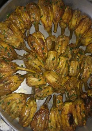 صورة لوصفة منزلة باذنجان