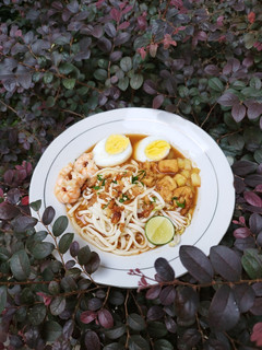 Foto resep Mie Rebus Medan