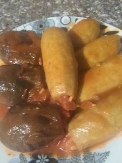 صورة لوصفة محاشي كوسا وباذنجان