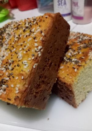Foto resep Roti Tawar Low Carbs