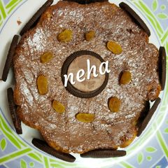 A picture of Wholewheat Banana cake.