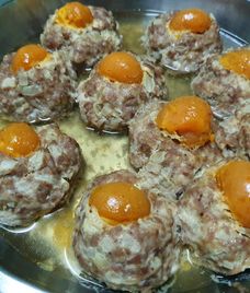 xíu mại trứng muối