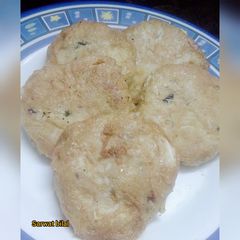 A picture of Chicken Shami kabab.