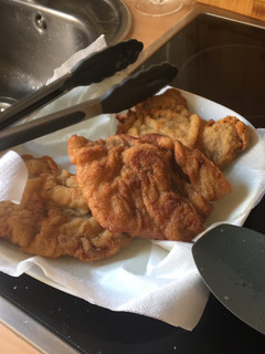 Una foto de Milanesas de Carne (con ingrediente secreto) 😏😋