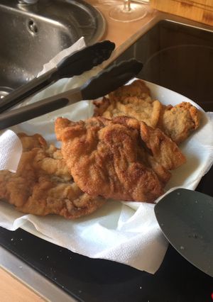 Una foto de Milanesas de Carne (con ingrediente secreto) 😏😋