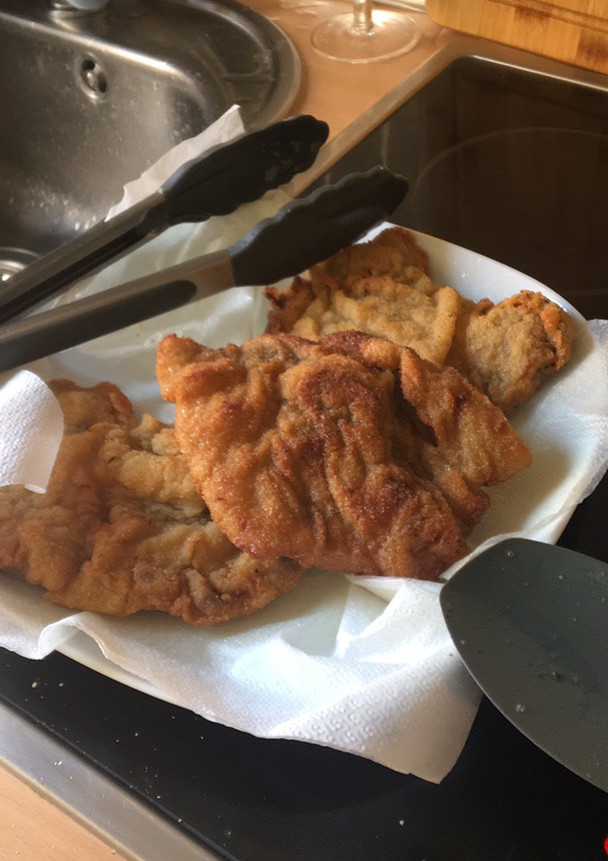 Una foto de Milanesas de Carne (con ingrediente secreto) 😏😋