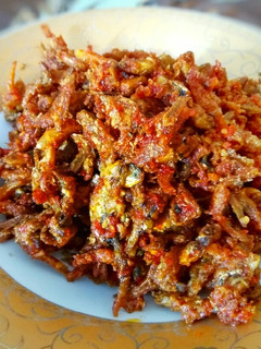 Foto resep Balado Teri Basah