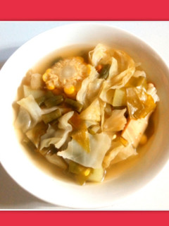 Foto resep Sayur Asem Bumbu Racik