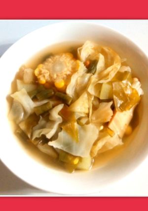 Foto resep Sayur Asem Bumbu Racik