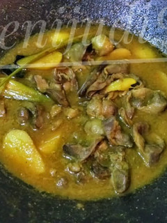 Foto resep Semur ati ampela tanpa amis
