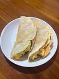 Cheesy Tortilla Breakfast