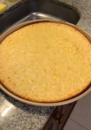 Una foto de Fainá de queso 🧀