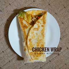 A picture of Chicken Wrap.