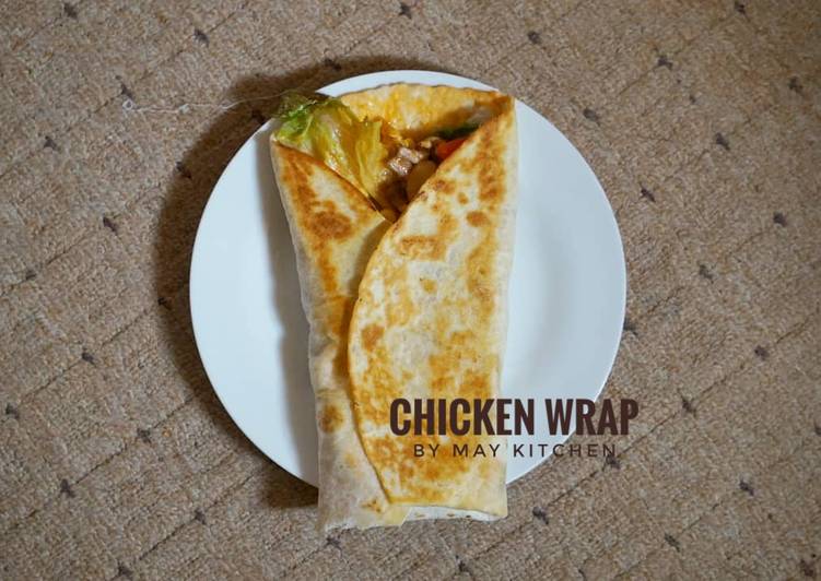 Resep Chicken Wrap Anti Gagal