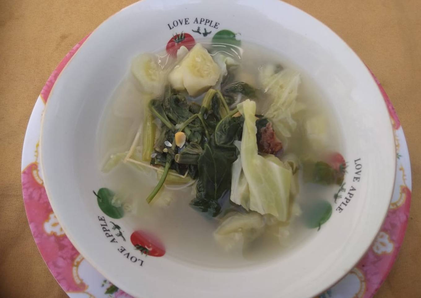 186) Sayur asam