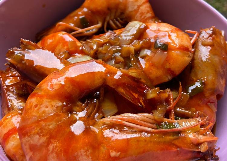 Udang Saus Mentega