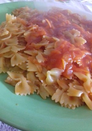 Una foto de Fideos económicos