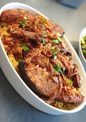 صورة لوصفة صيادية سمك مدخن