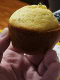 Muffins de fubá com erva-doce