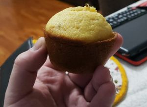 Foto de Muffins de fubá com erva-doce