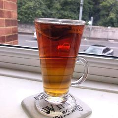 A picture of Beau's Homemade Lemon Tea.