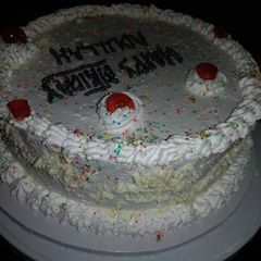 A picture of Simple vanilla cake#mums recipe.