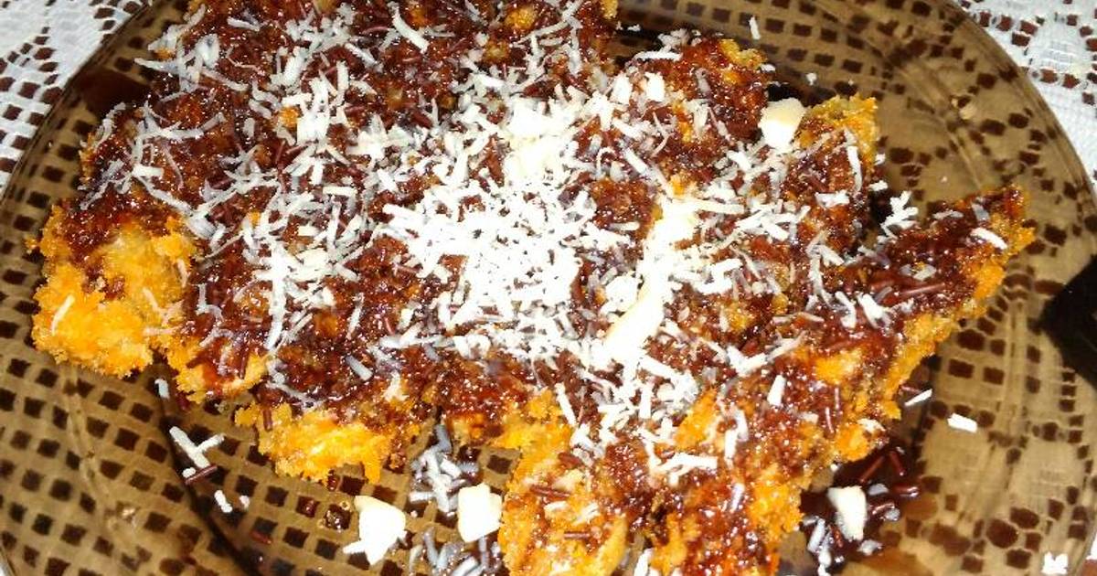  Resep  Pisang  goreng  pasir oleh agungsup84 Cookpad