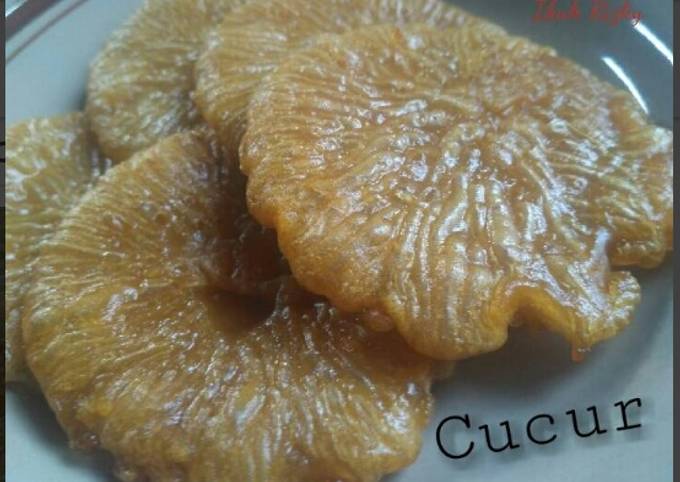 Recipe: Perfect Cucur Gula Jawa