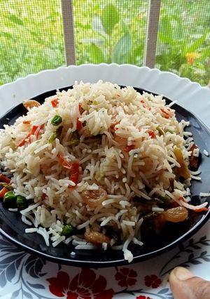 ভেজ পনির ফ্রাইড রাইস (veg paneer fried recipe in Bengali) রেসিপির প্রধান ছবি
