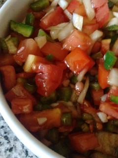 Una foto de Salsa criolla