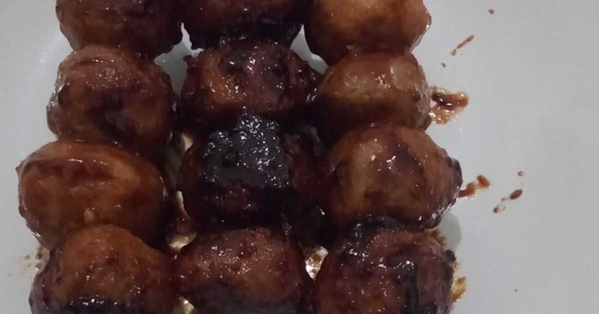Pentol Bakar / Bakso Bakar