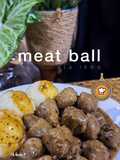 Meat ball ala ikea